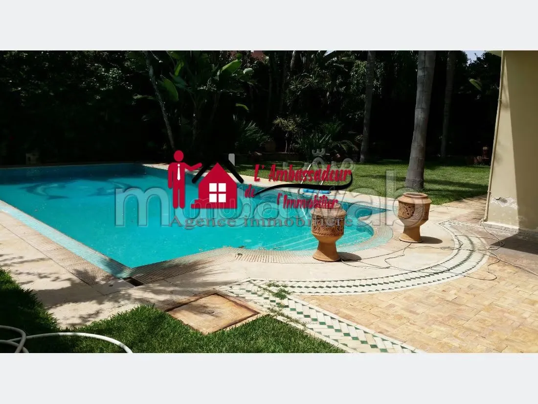 Villa 675m² Moderne à Longchamps - الدار البيضاء