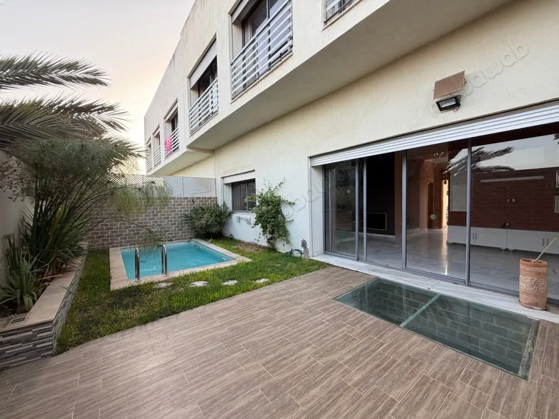 À vendre vill moderne à dar bouazza - دار بوعزة