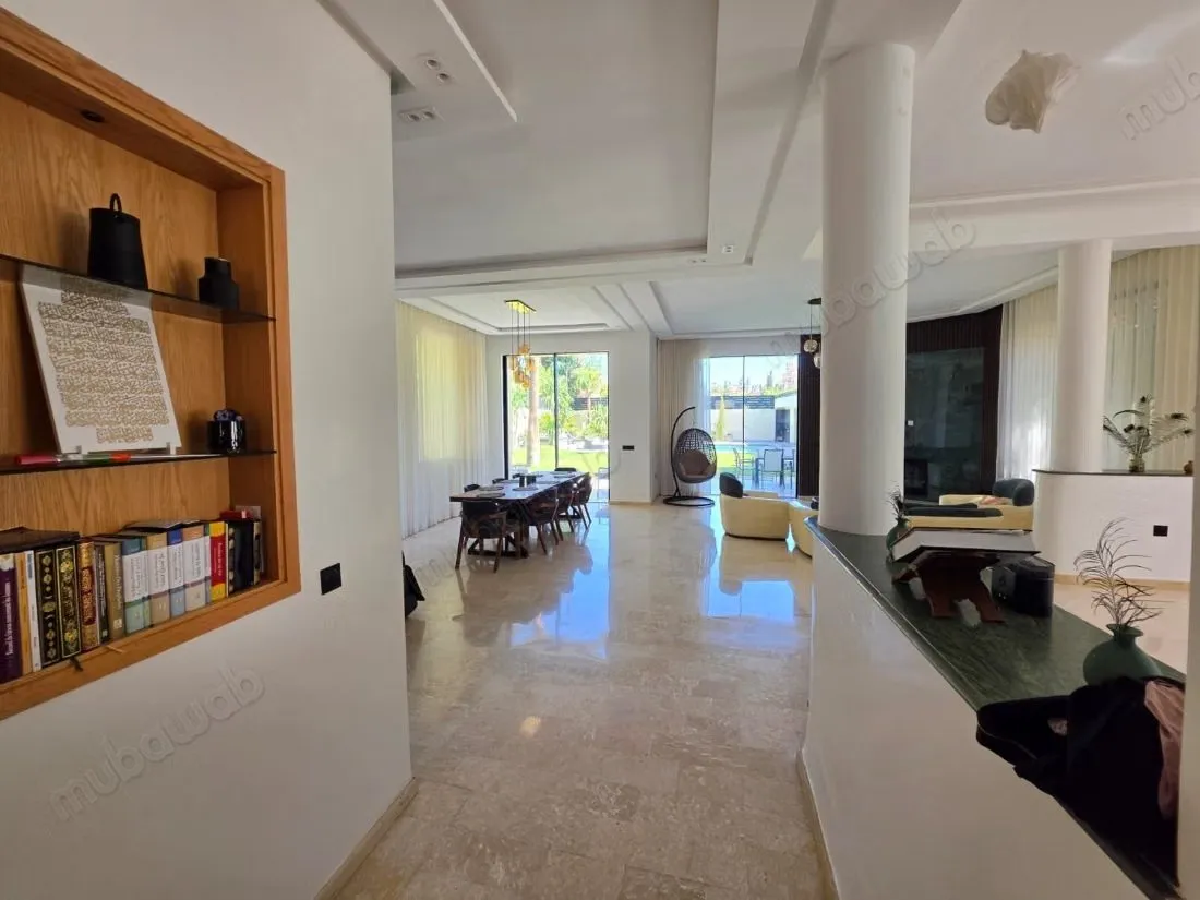 Villa à vendre de prestige de 1000m² targa - مراكش (3)