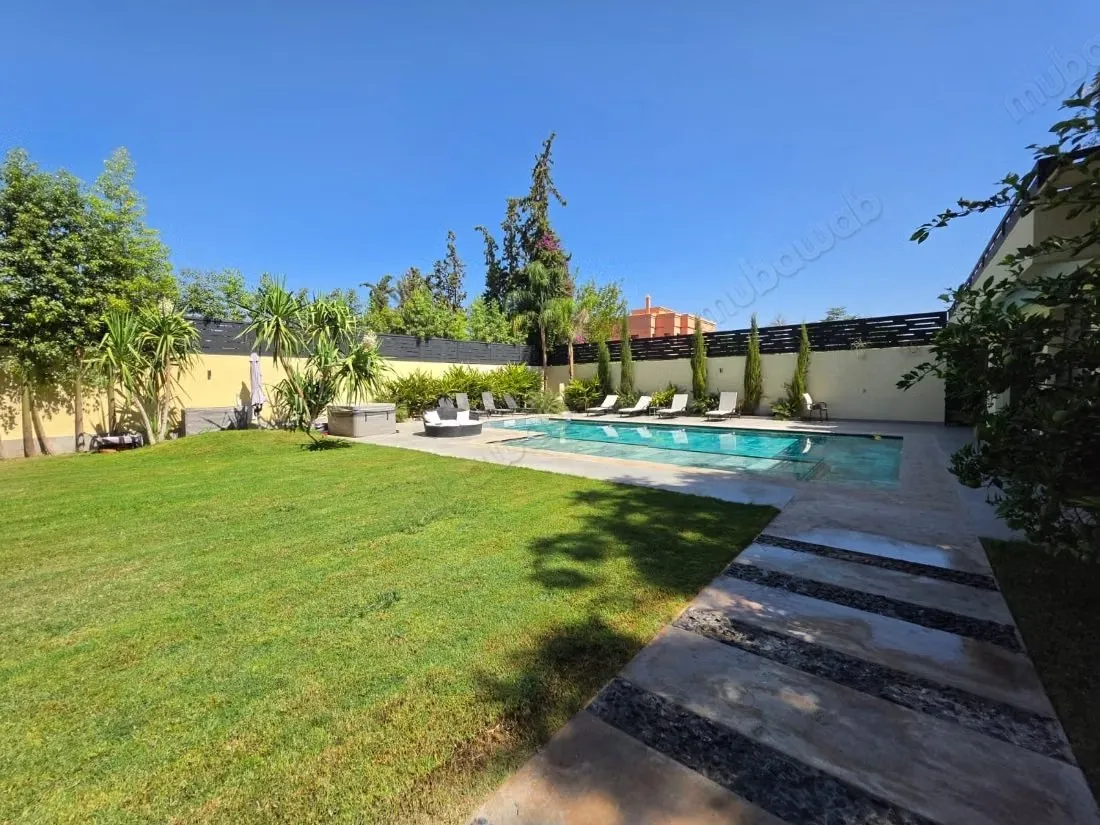Villa à vendre de prestige de 1000m² targa - مراكش