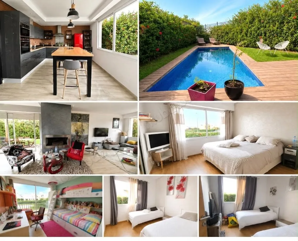 Très belle villa a Darbouazza résidence privée proche de tou... - دار بوعزة (2)
