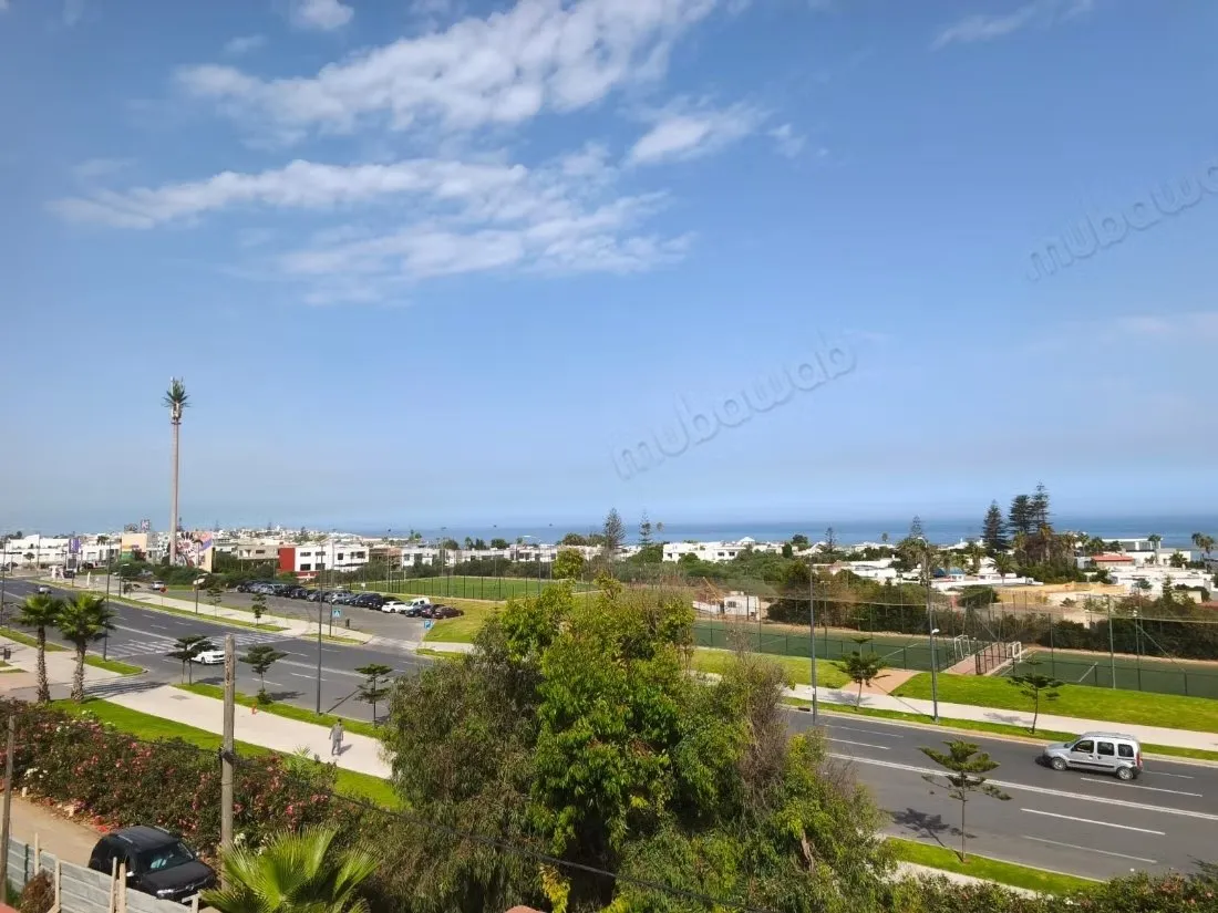 Villa vue mer a Harhoura - هرهورة
