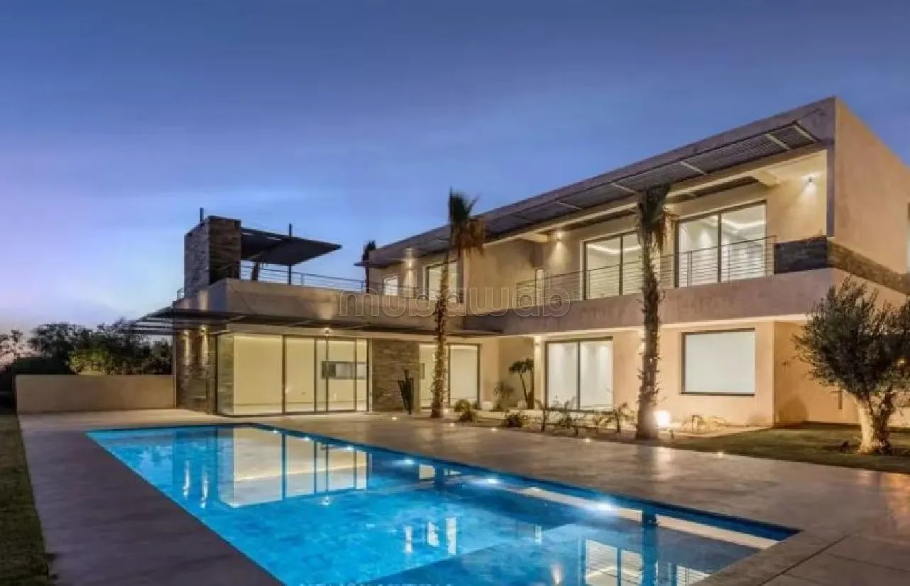 Une Villa de Rêve à Amelkis Luxe et Confort - مراكش
