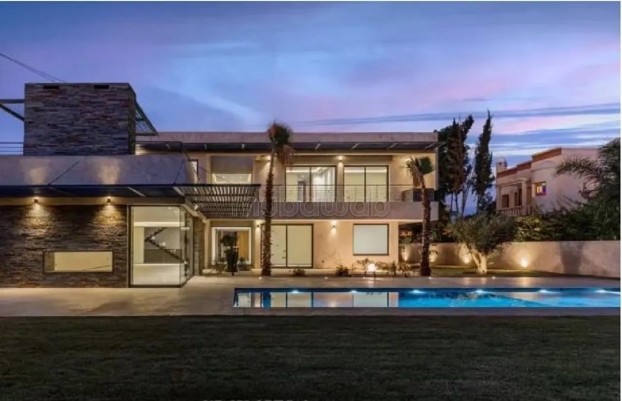 Une Villa de Rêve à Amelkis Luxe et Confort - مراكش (2)