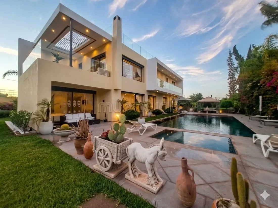 Villa de prestige a  ***-****** MAD / location - مراكش