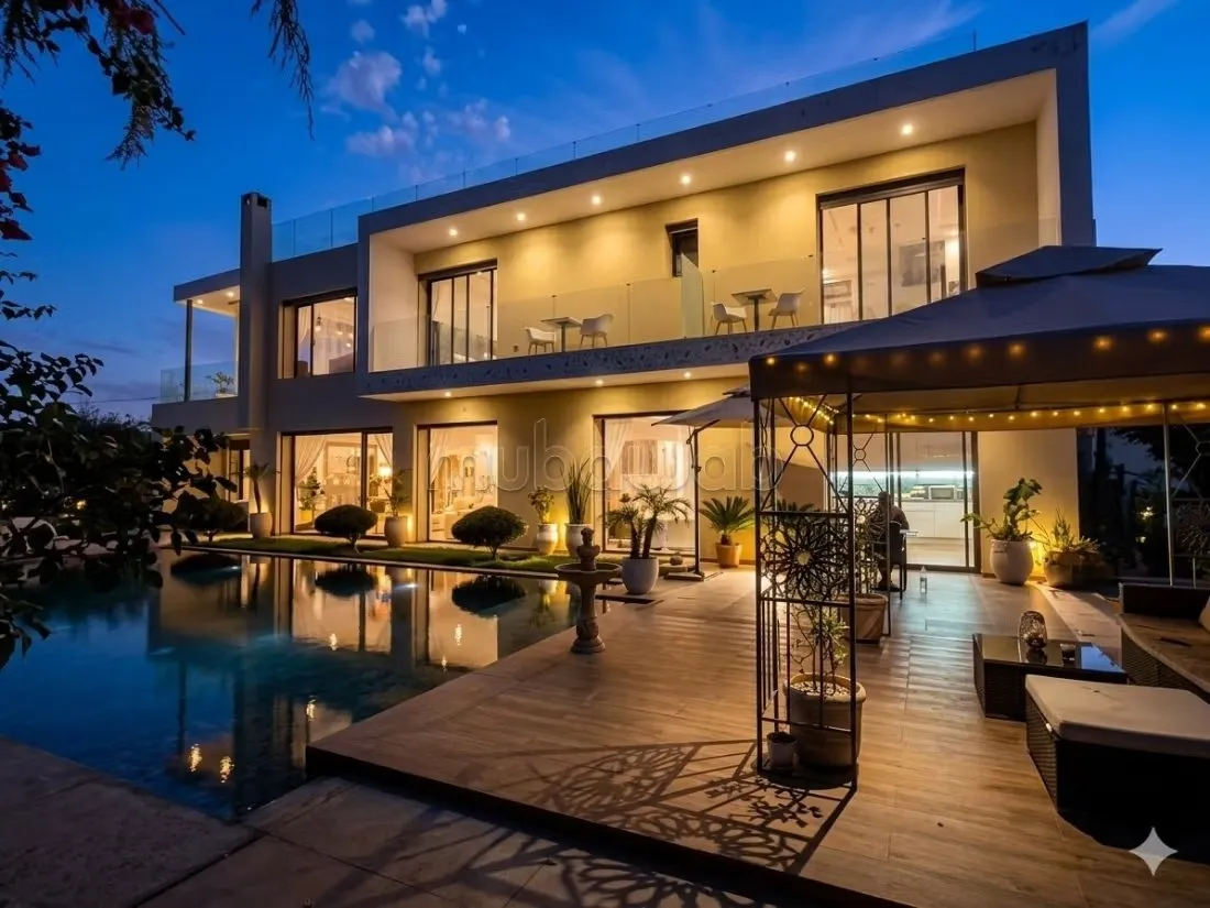 Villa de prestige a  ***-****** MAD / location - مراكش (2)