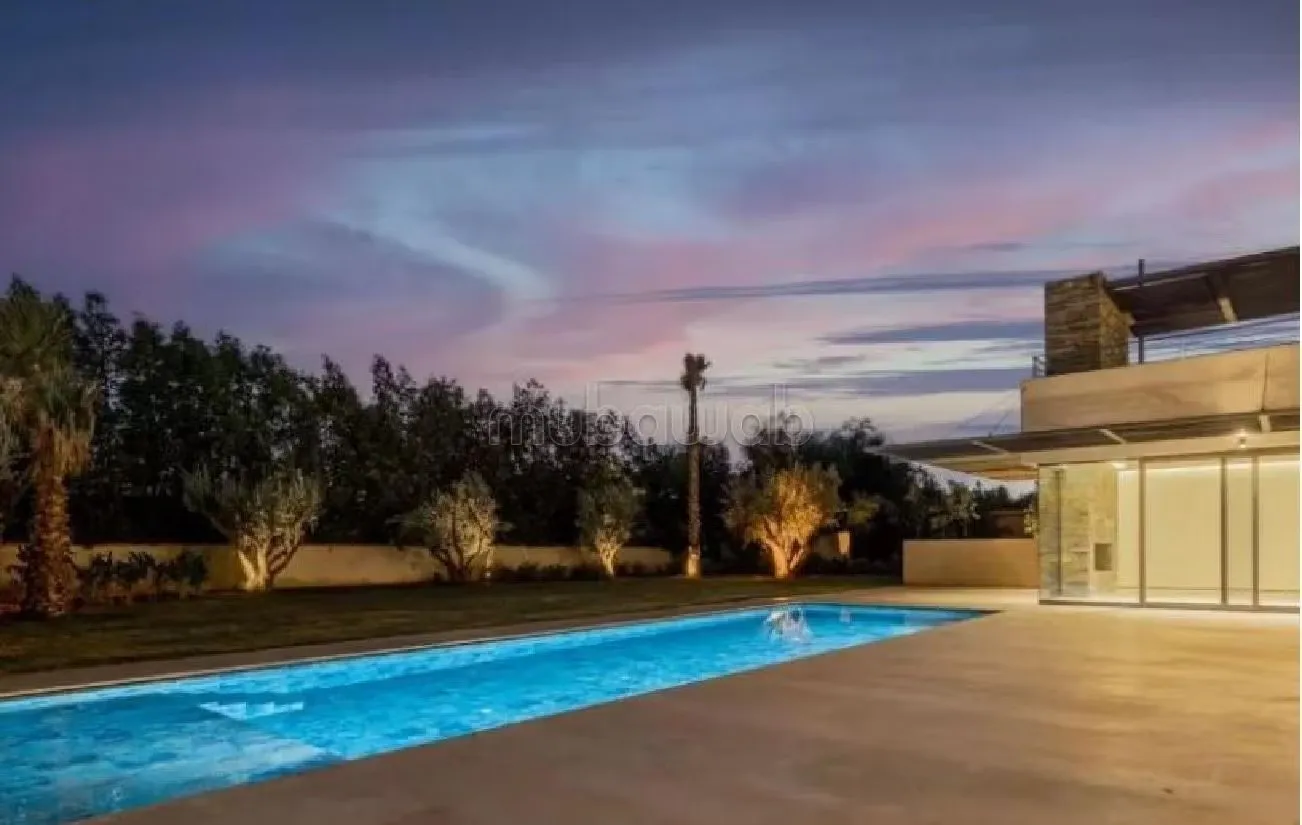 Une Villa de Rêve à Amelkis Luxe et Confort - مراكش (3)