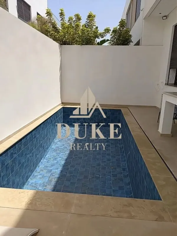 Villa 3ch & salon neuve a la vente a harhoura - تمارة (2)