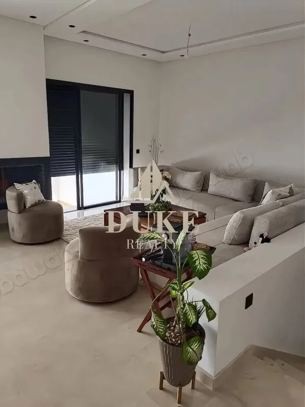 Villa 3ch & salon neuve a la vente a harhoura - تمارة (3)