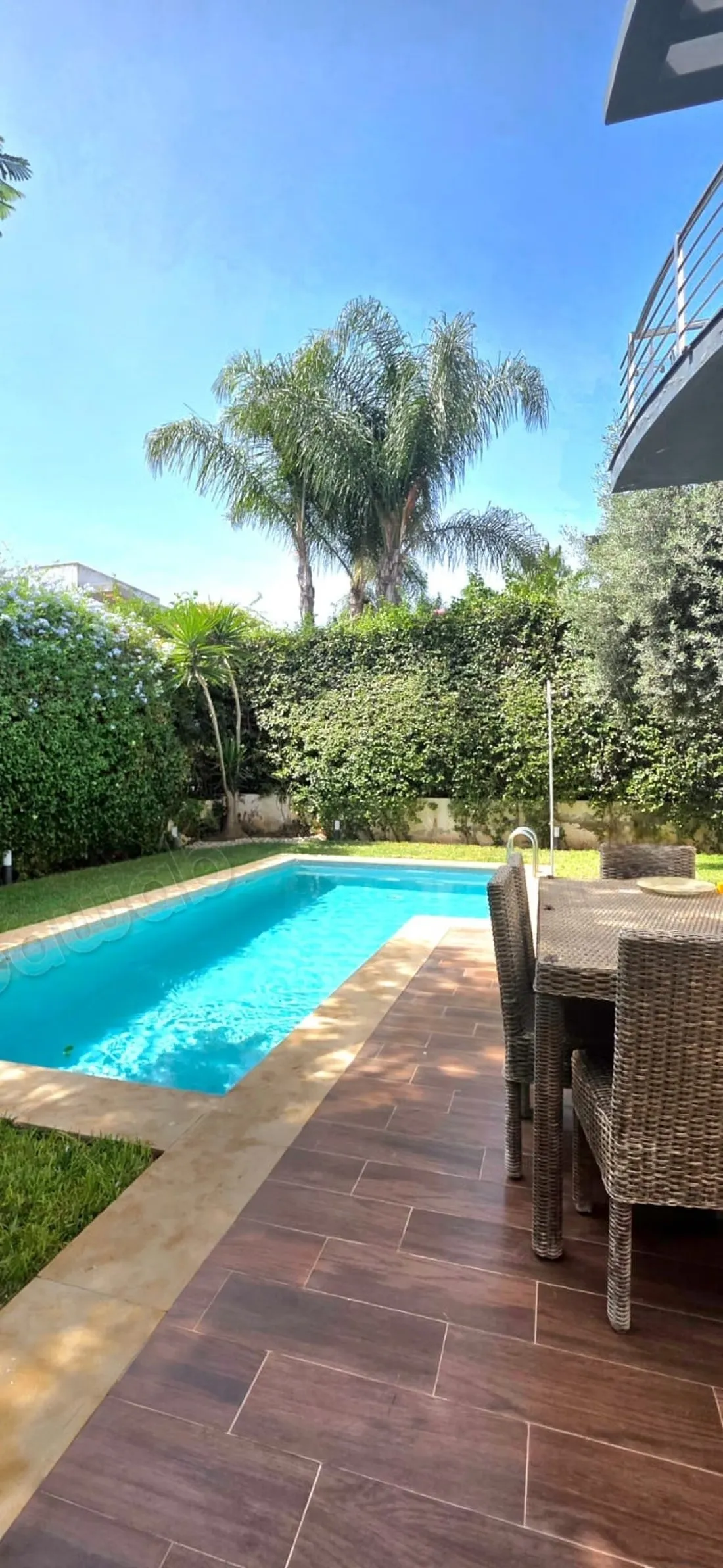Villa de luxe à vendre à Bouskoura - بوسكورة (2)