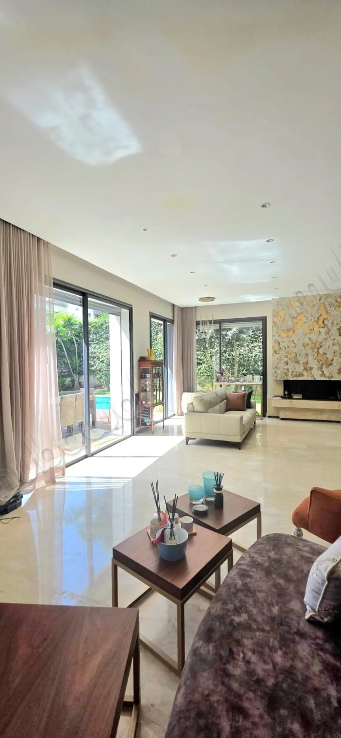 Villa de luxe à vendre à Bouskoura - بوسكورة (3)