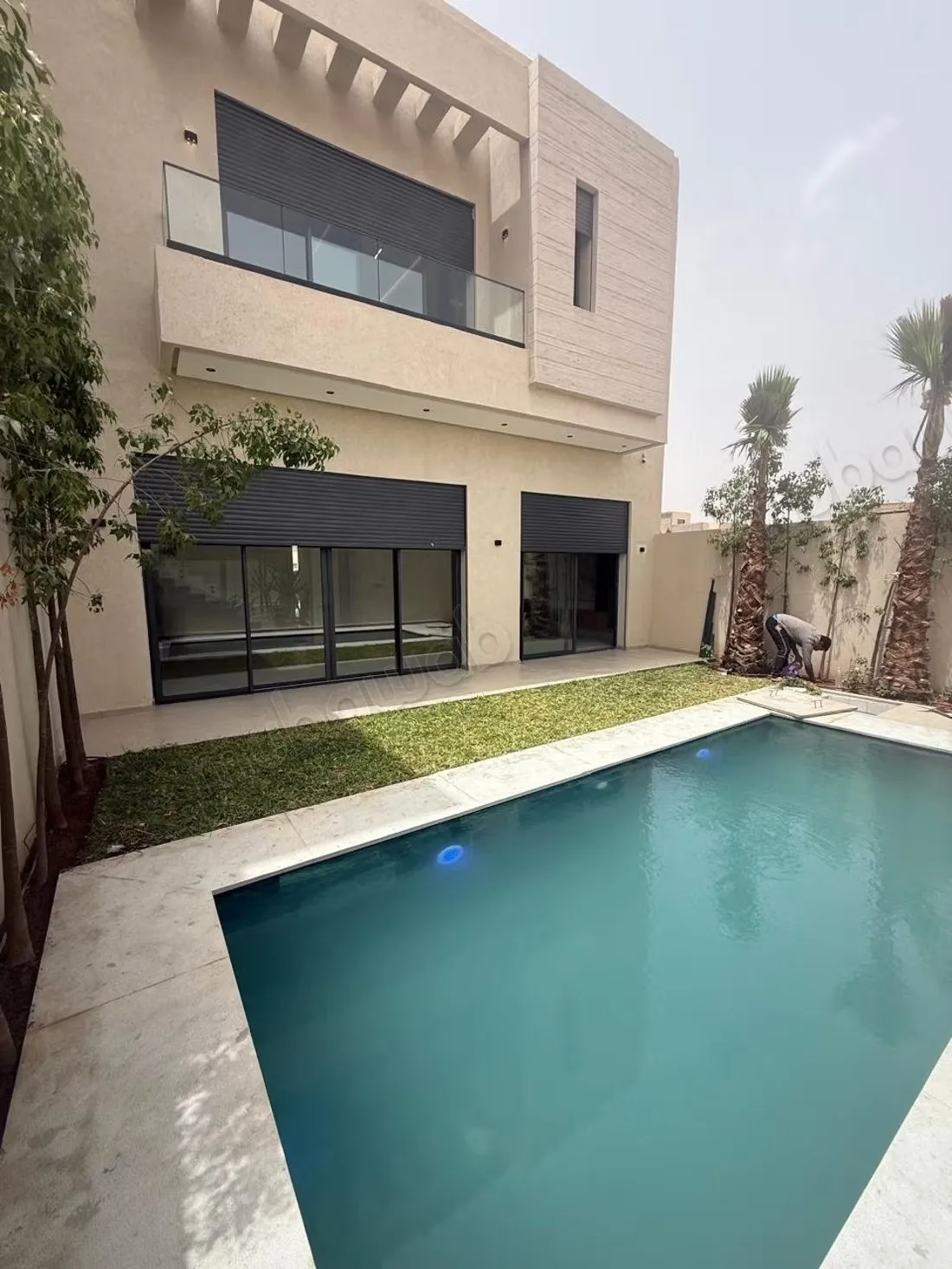 Villa sur la Route d'Amizmiz - مراكش