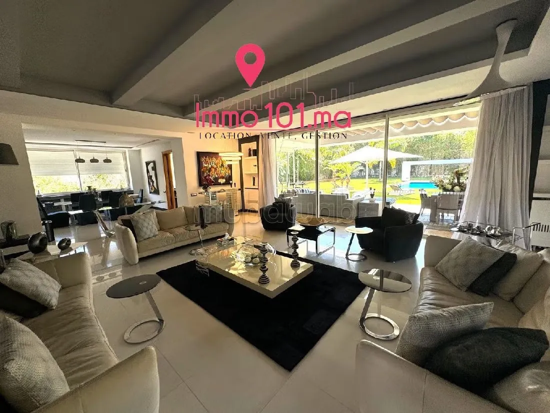 Villa à vendre à l’Orangeraie Souissi - الرباط (3)
