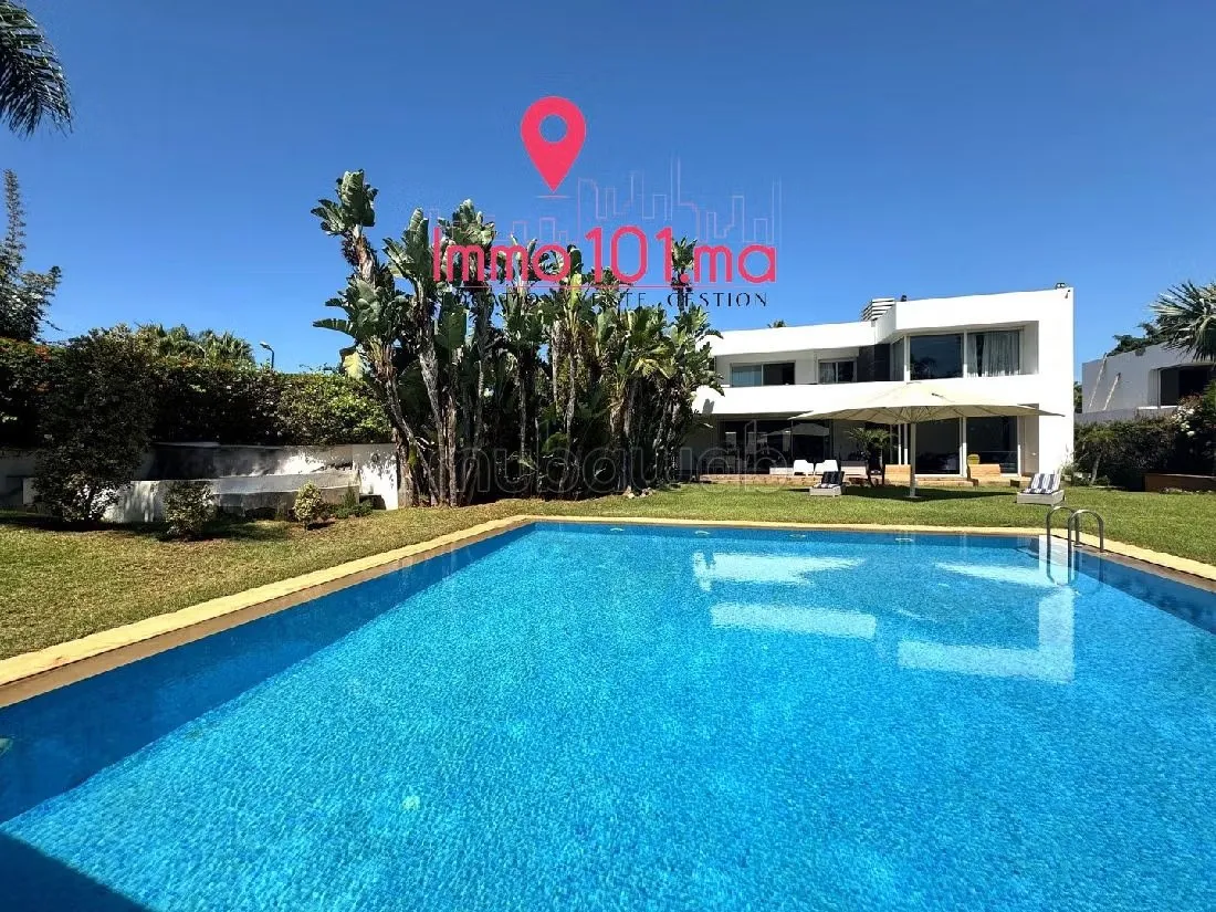 Villa à vendre à l’Orangeraie Souissi - الرباط
