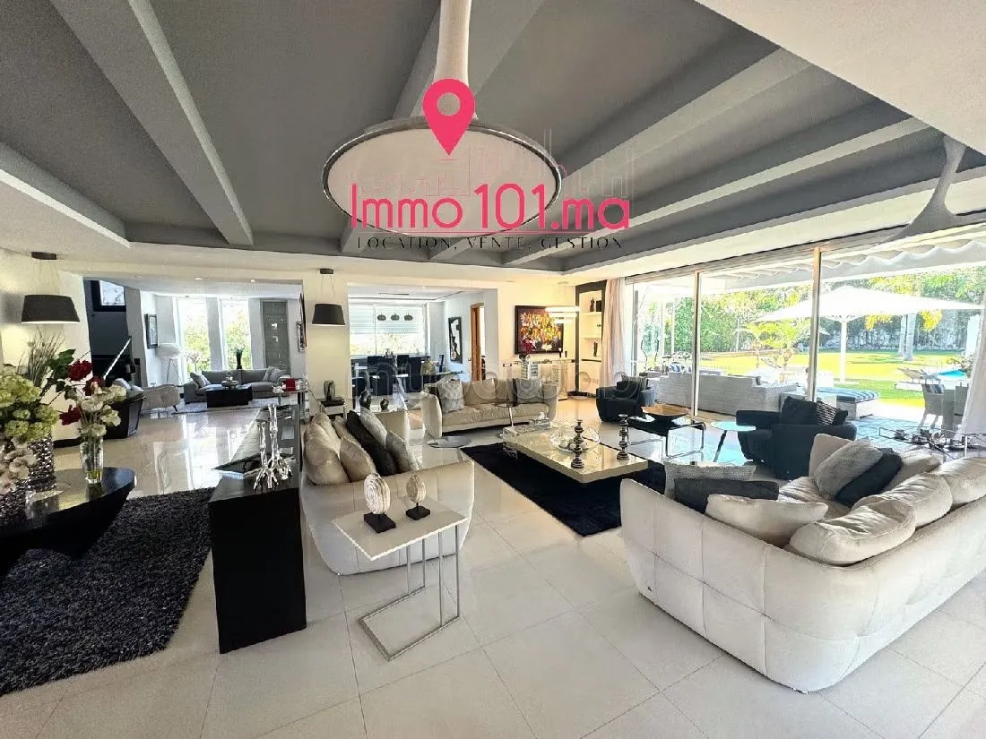 Villa à vendre à l’Orangeraie Souissi - الرباط (2)