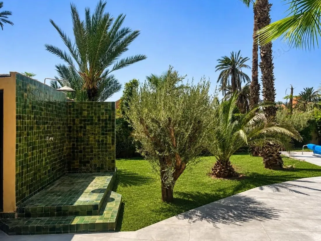 Pépite à saisir: Villa 6 chambres meublée palmeraie - مراكش (2)