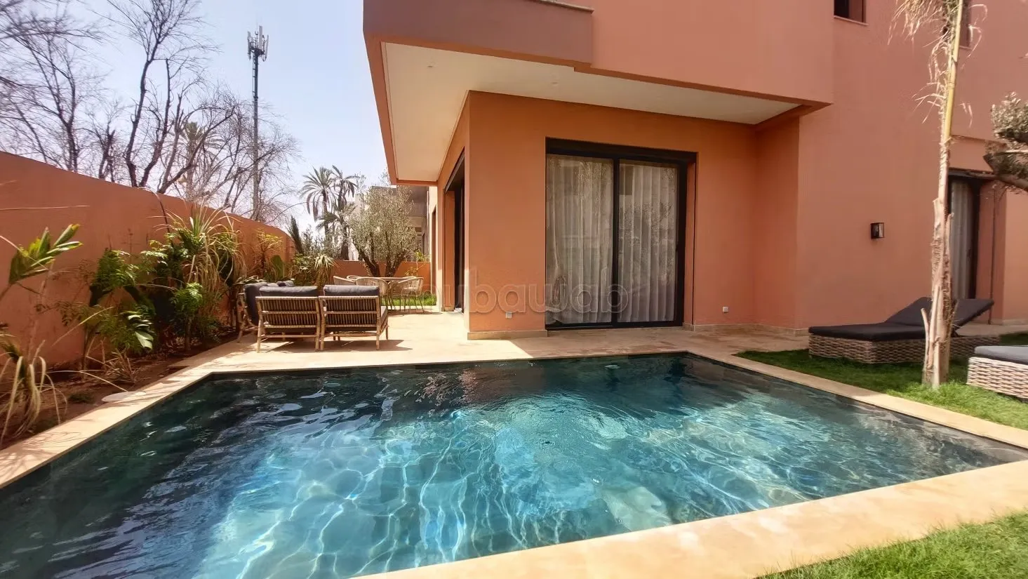 Villa jumelée 273 m², Palmeraie, 3 façades avec piscine 2ème... - مراكش