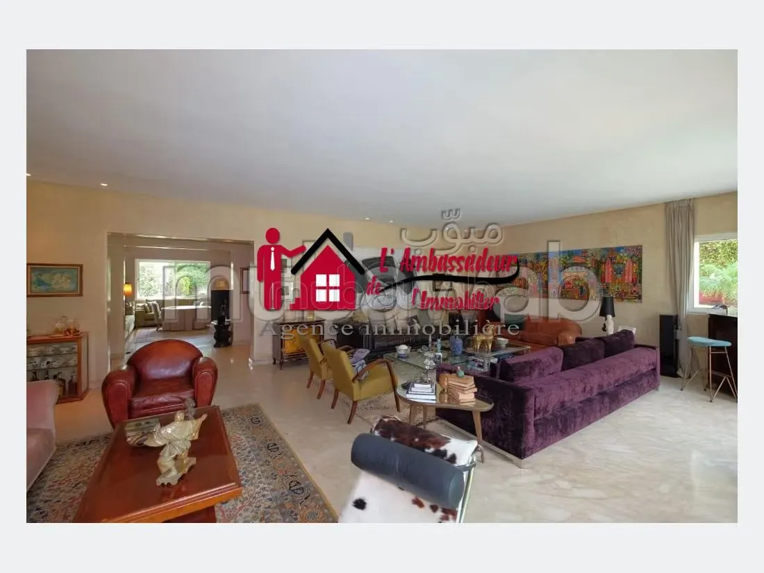Villa Plain Pied Moderne de 855 m2 à Californie - الدار البيضاء (3)
