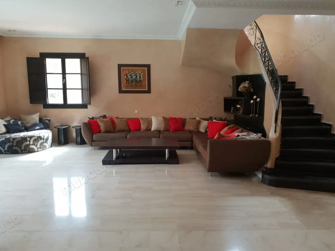 Villa 4 chambres avec piscine palmeraie - مراكش (3)