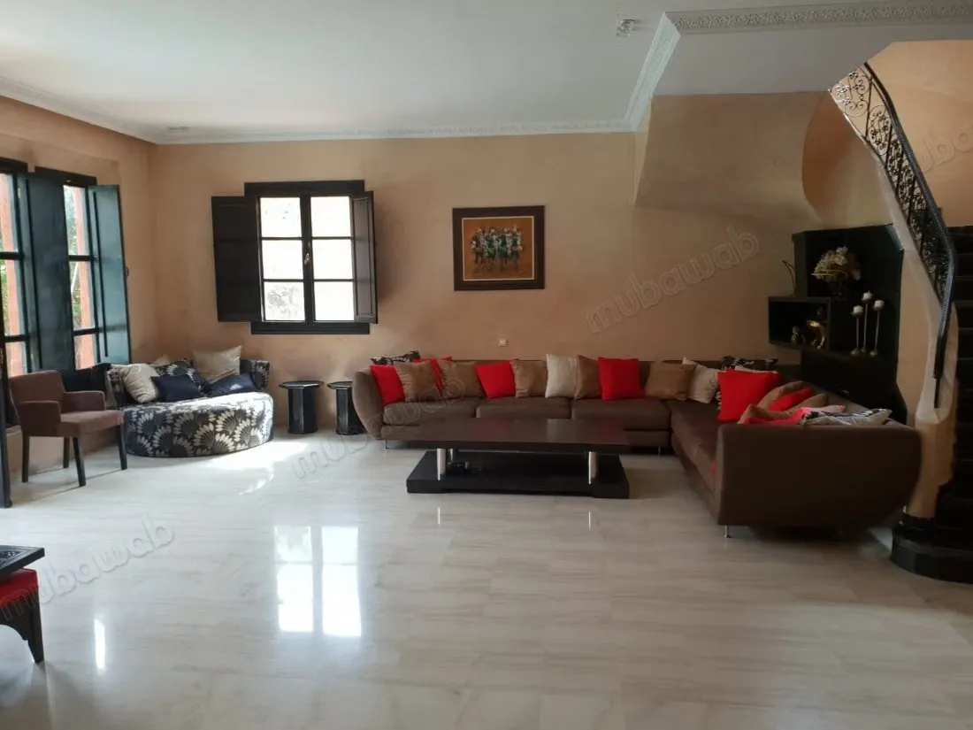 Villa 4 chambres avec piscine palmeraie - مراكش (2)