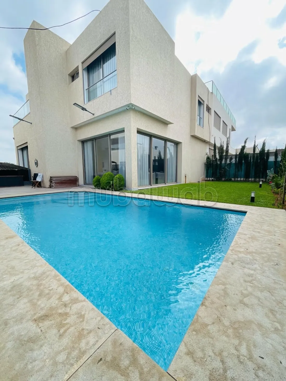 Villa 407m Luxe A Californie - الدار البيضاء