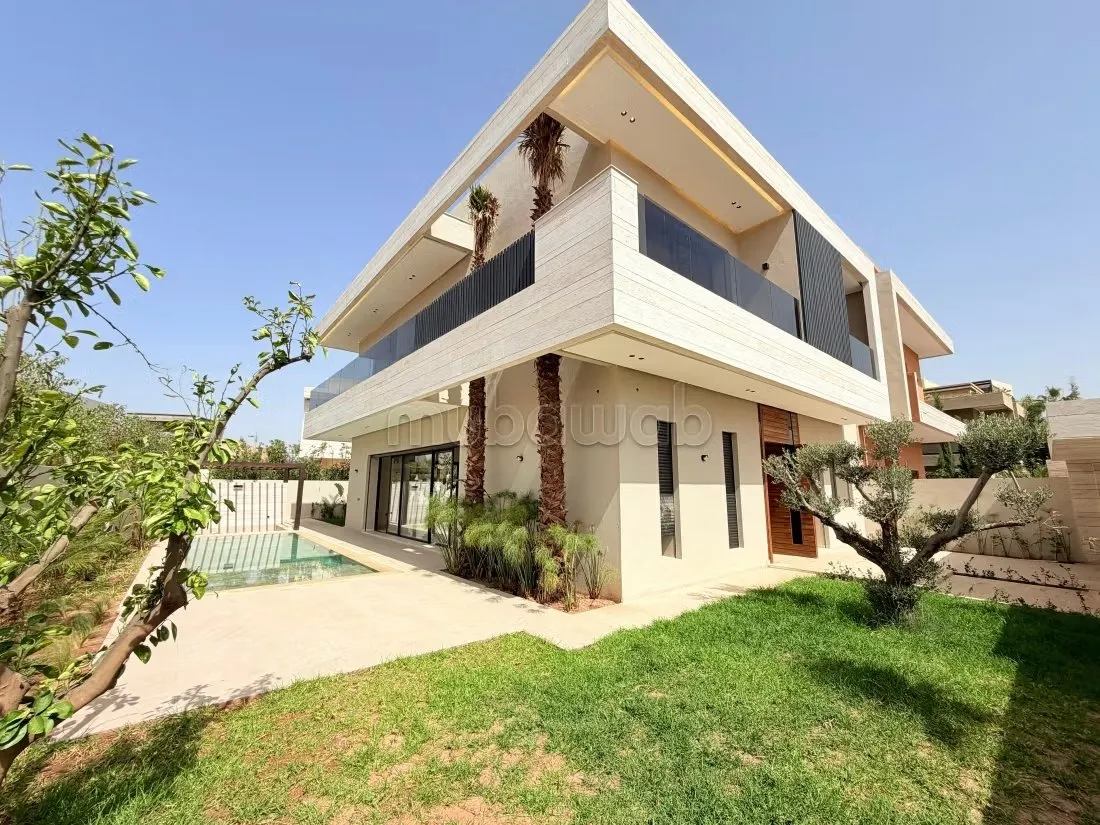Villa de luxe à vendre à Golf Argan - مراكش (3)