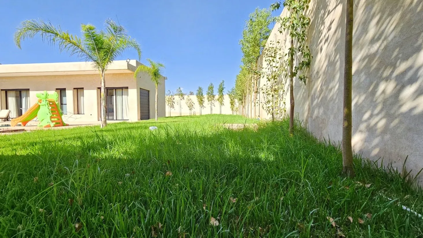 Villa plain pied route de Ouarzazate à vendre - مراكش (3)
