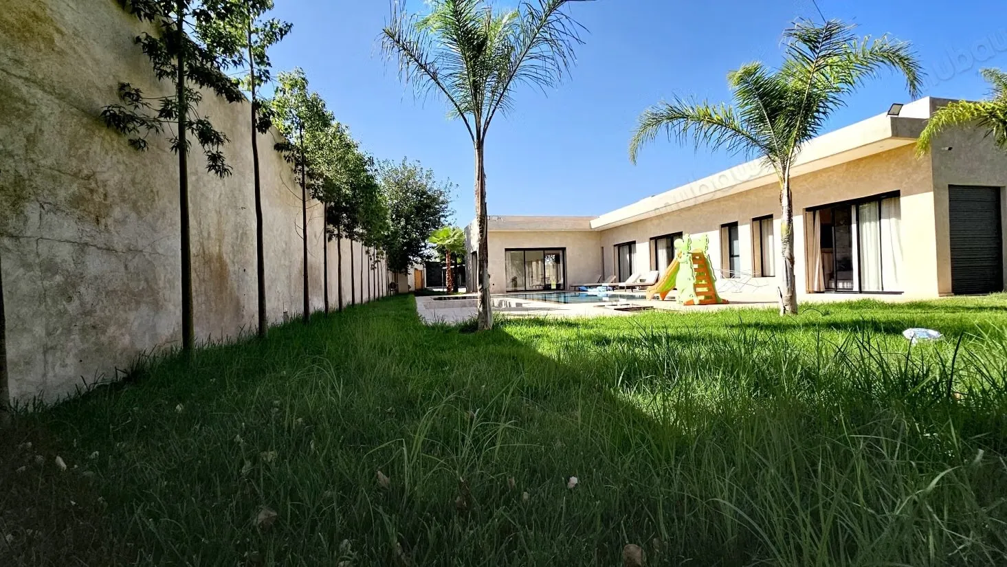 Villa plain pied route de Ouarzazate à vendre - مراكش (2)