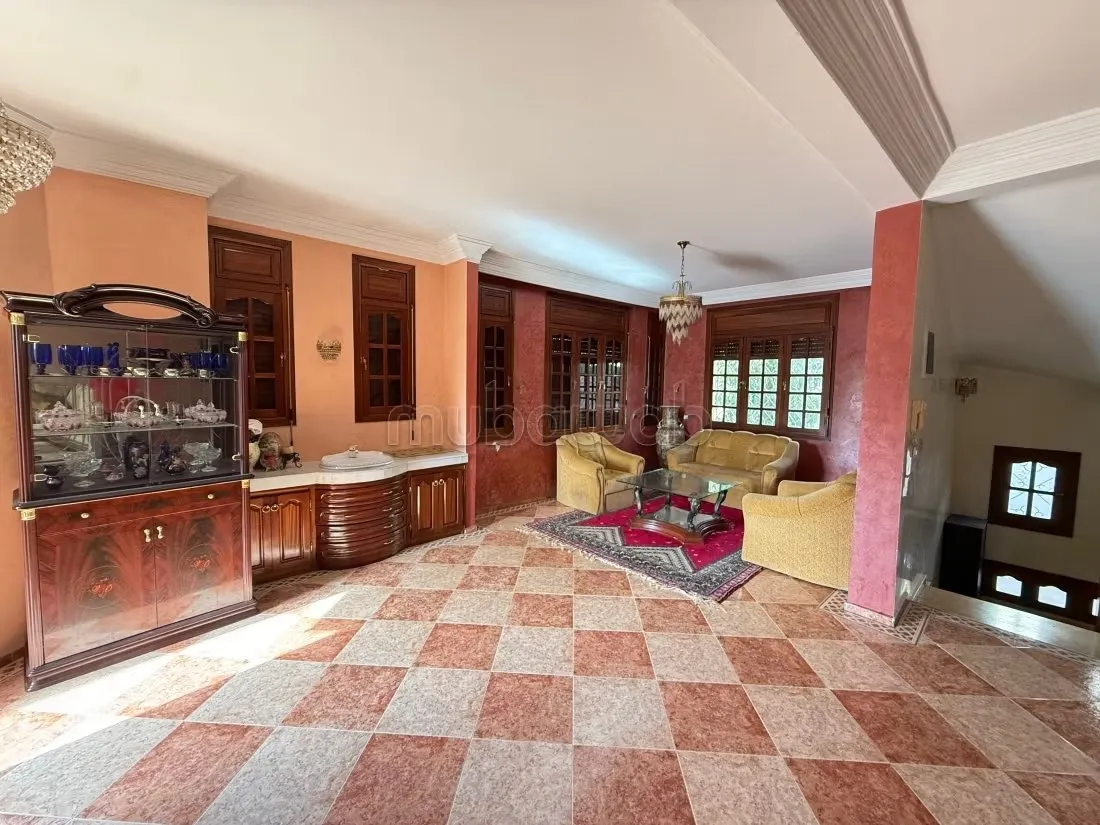 Vente d’une villa sur hayriad secteur 23 - الرباط (2)