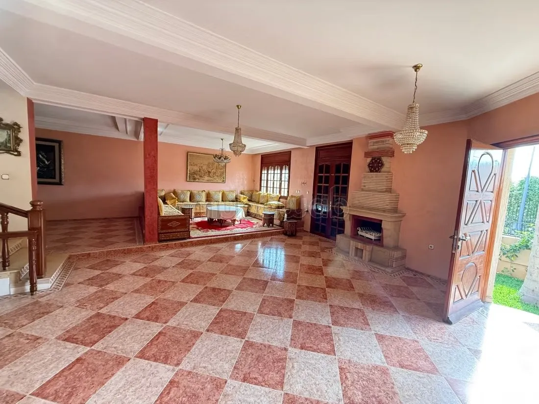Vente d’une villa sur hayriad secteur 23 - الرباط (3)