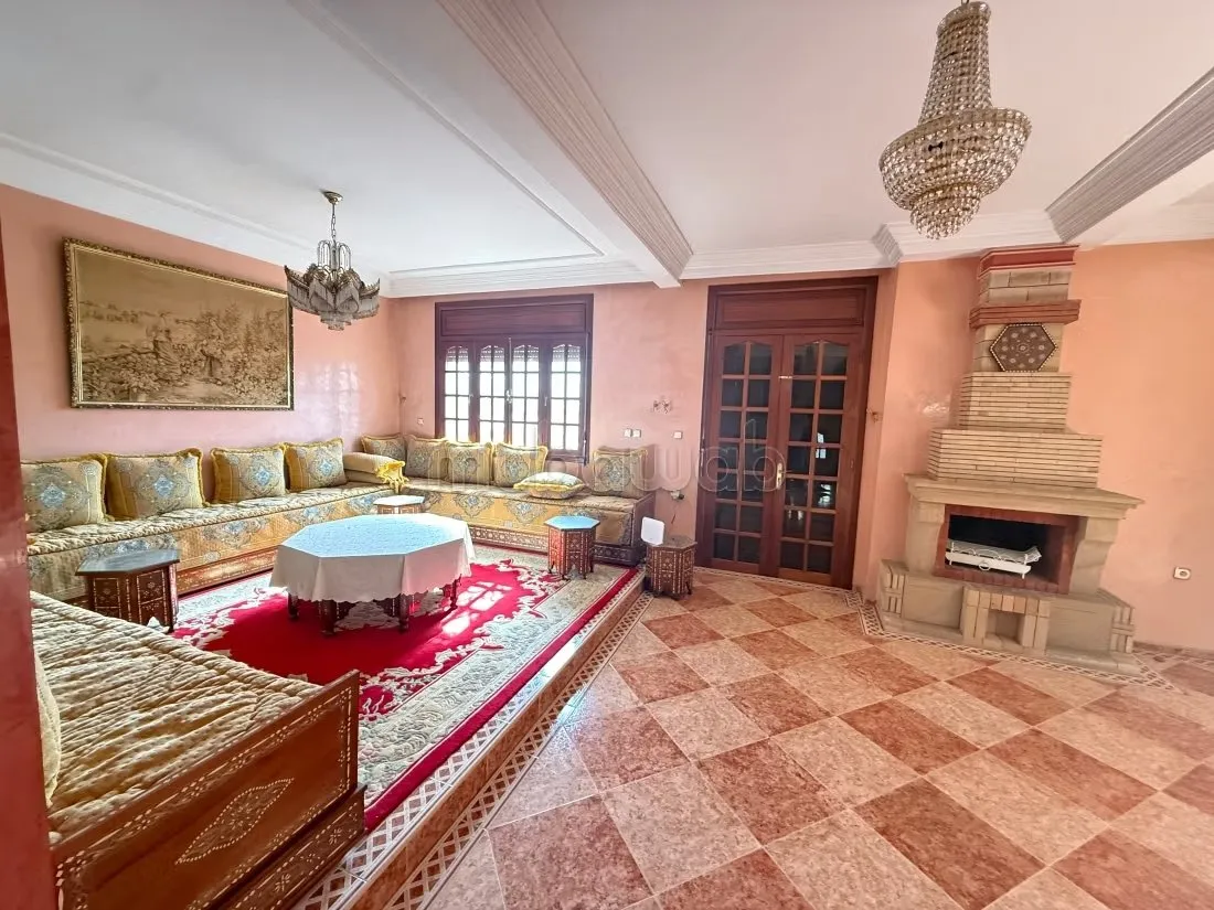 Vente d’une villa sur hayriad secteur 23 - الرباط