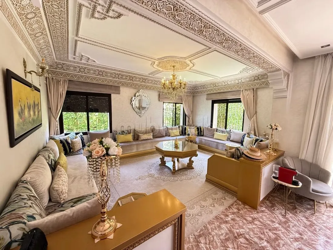 Vente d’une superbe villa sur hay riad 
RABAT - الرباط