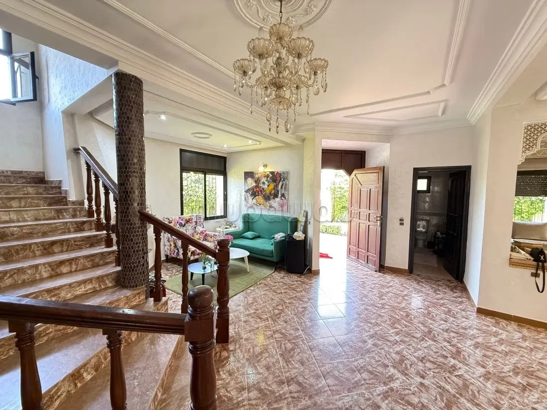 Vente d’une superbe villa sur hay riad 
RABAT - الرباط (3)