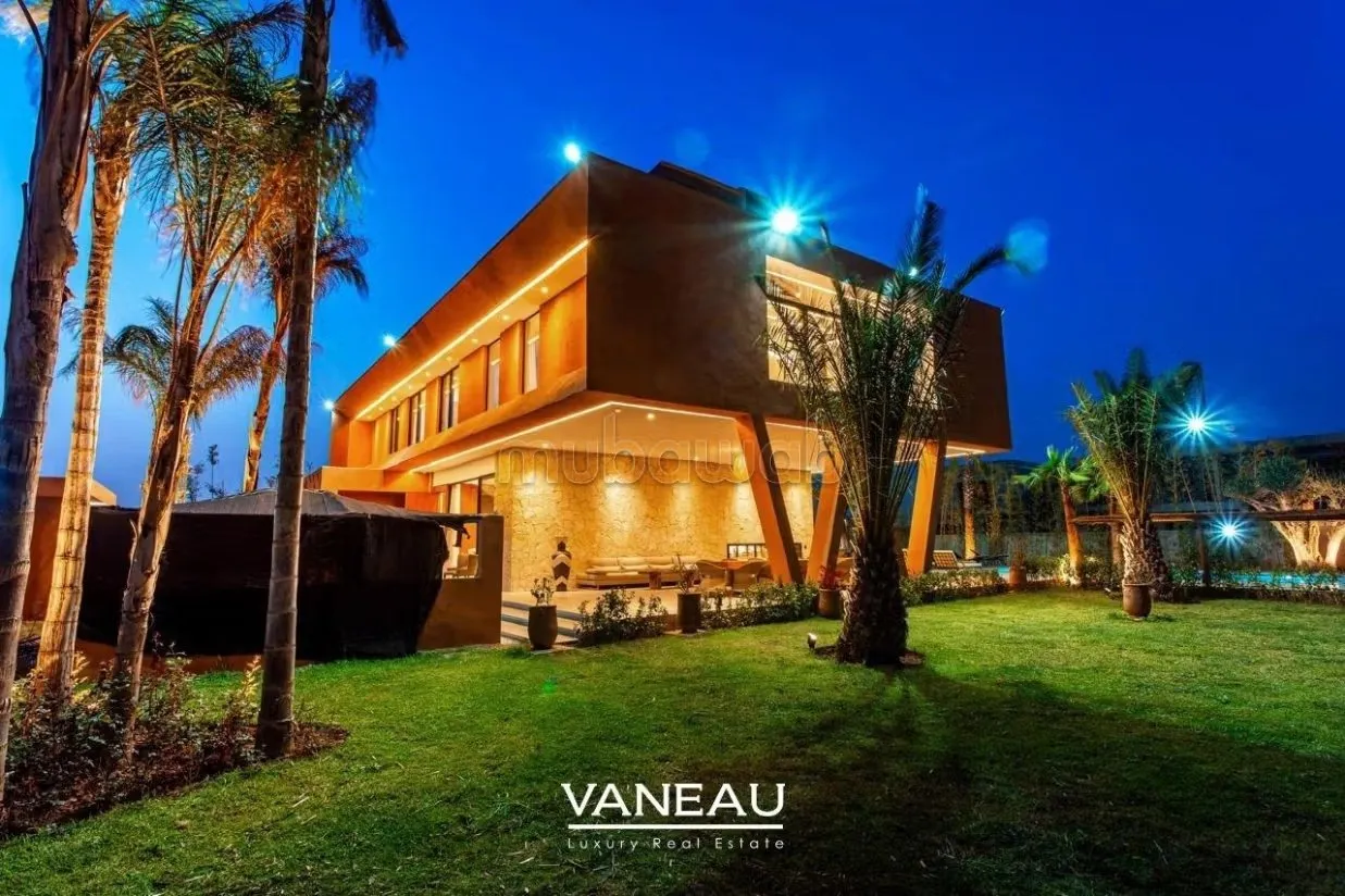 Somptueuse villa contemporaine à 10 minutes du centre ville - مراكش (2)