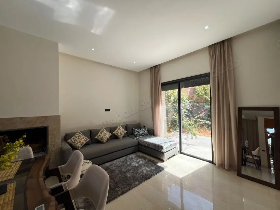 Villa à vendre Targa Marrakech – 3 chambres jardin - مراكش (3)