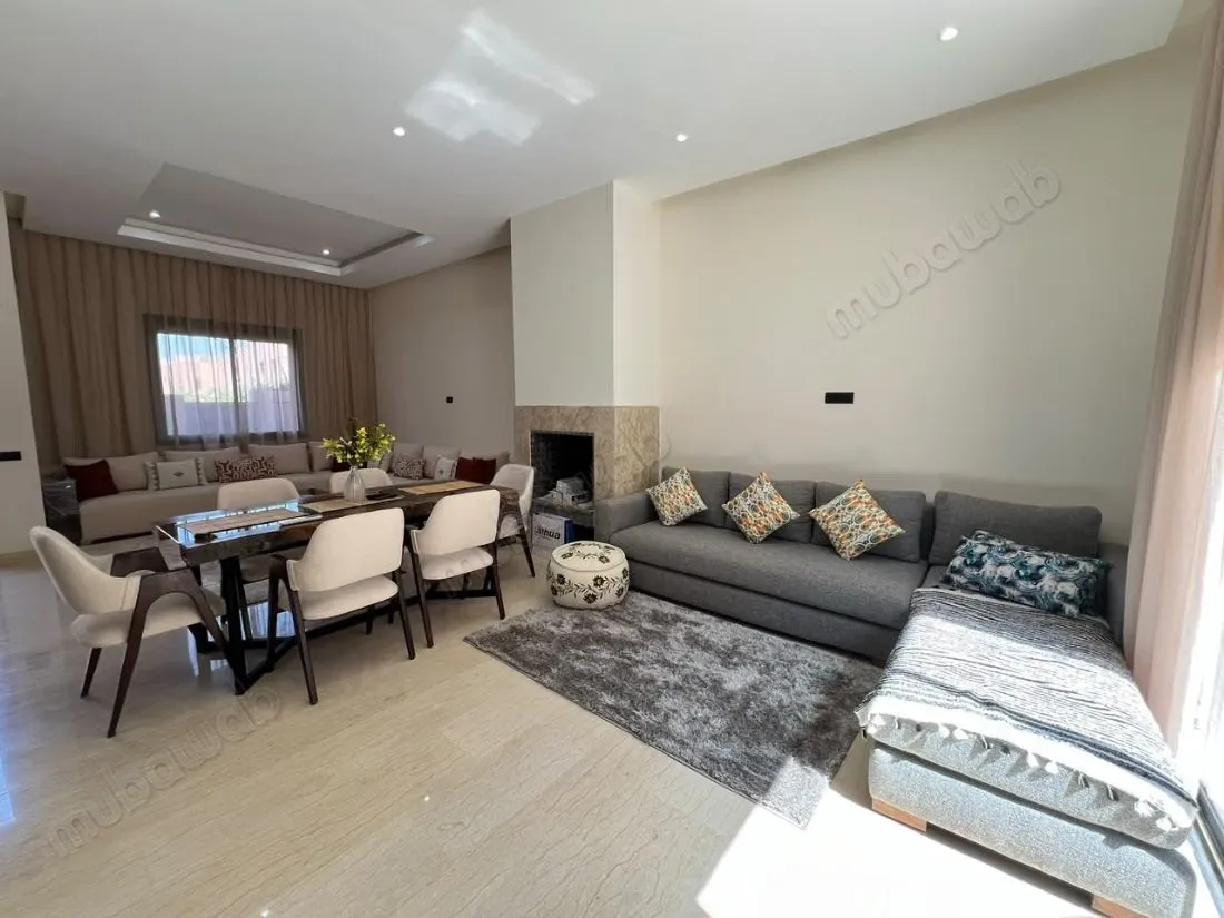 Villa à vendre Targa Marrakech – 3 chambres jardin - مراكش (2)