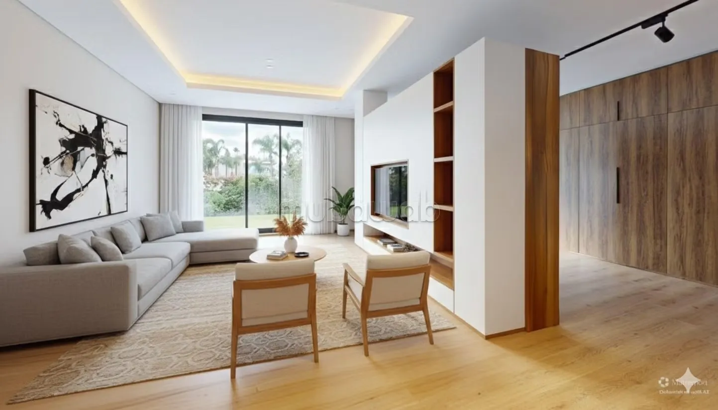 Superbe Villa rénovée à neuf, bien située à Souissi - الرباط (2)
