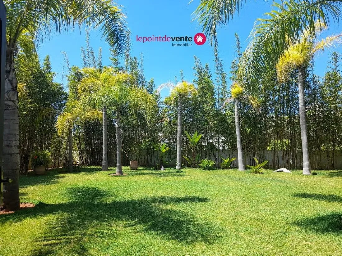 Splendide villa en vente très bien située à Skhirat - الصخيرات (3)
