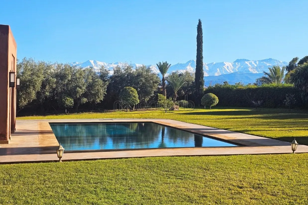 Villa de prestige avec vue sur l’Atlas – 4530m2 – Route de l... - مراكش (3)