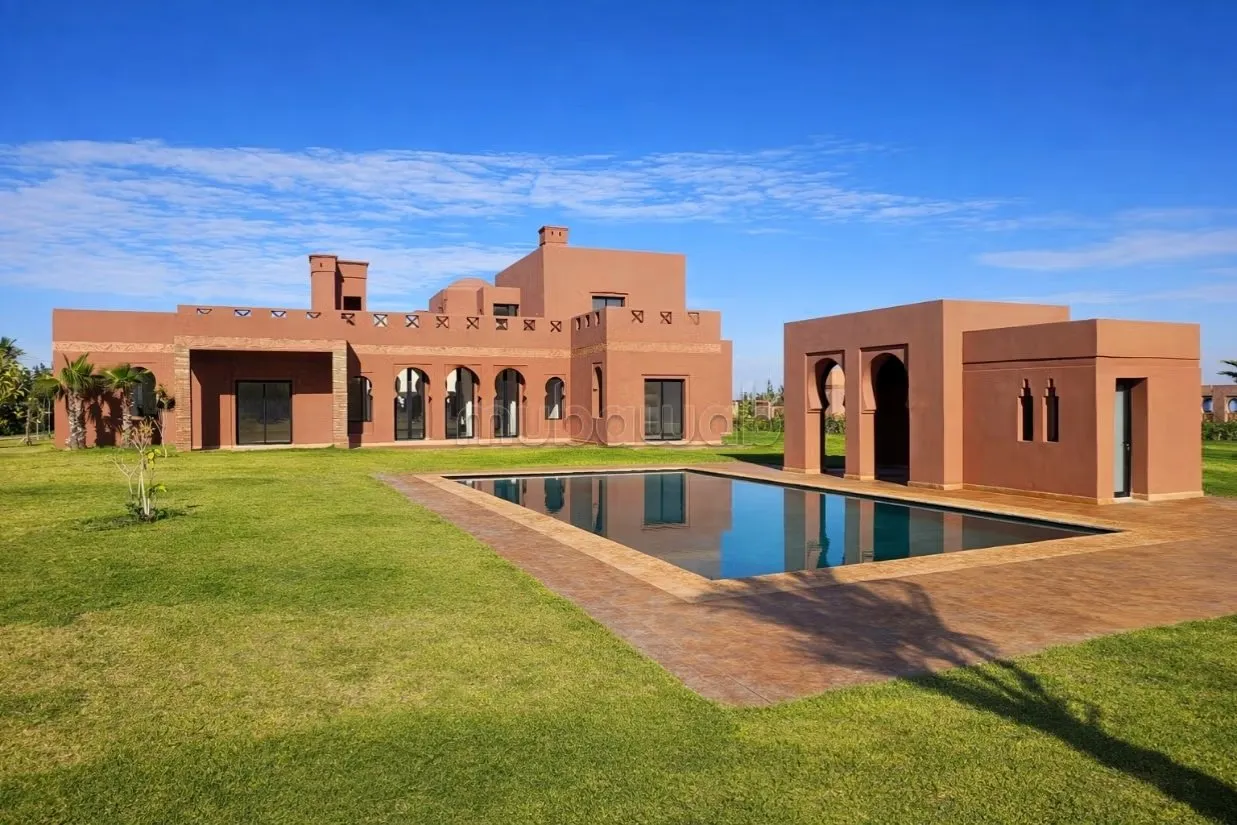 Villa de prestige avec vue sur l’Atlas – 4530m2 – Route de l... - مراكش (2)