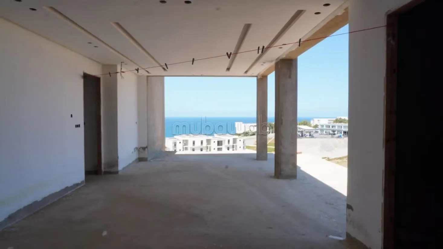 Villa à Al Manar vue sur mer 326 m - طنجة