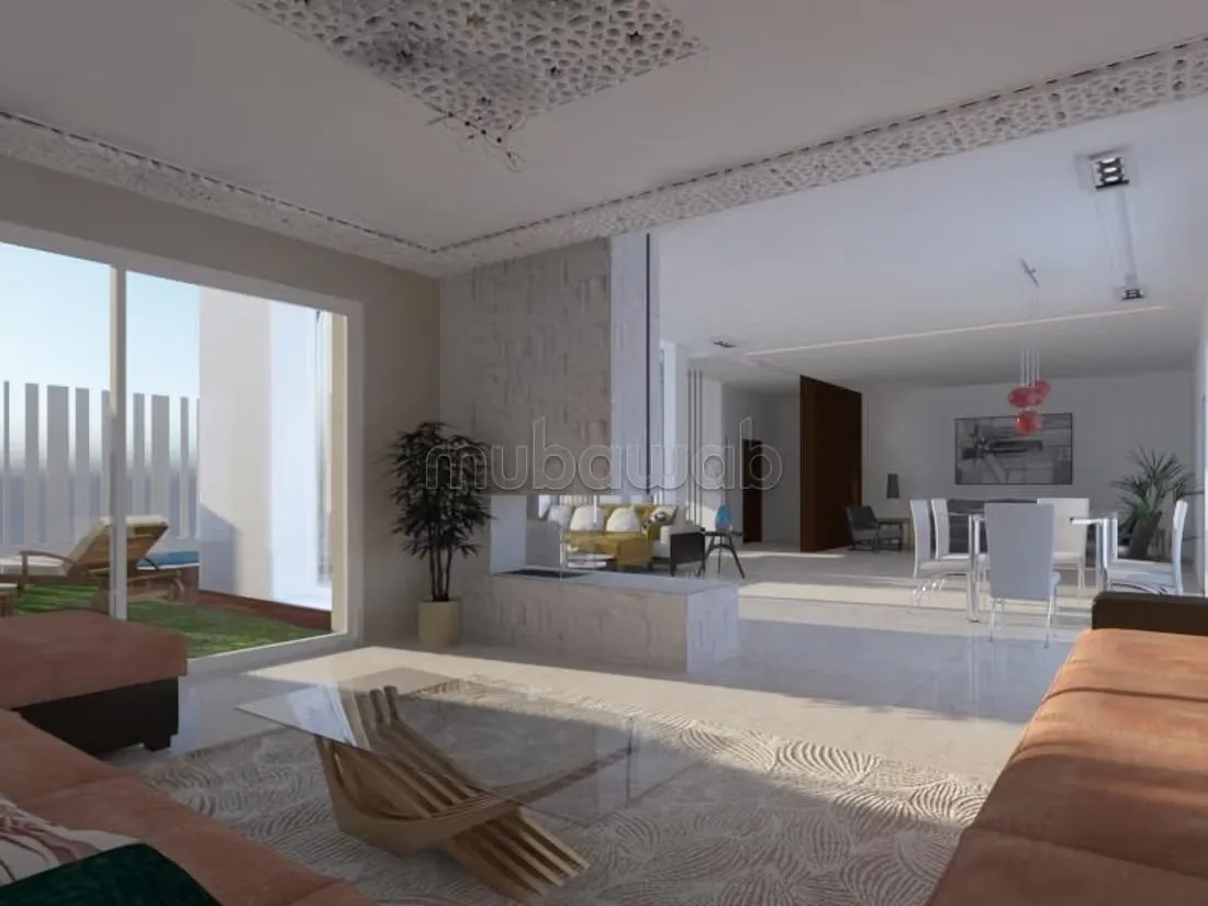Villa à Al Manar vue sur mer 326 m - طنجة (2)