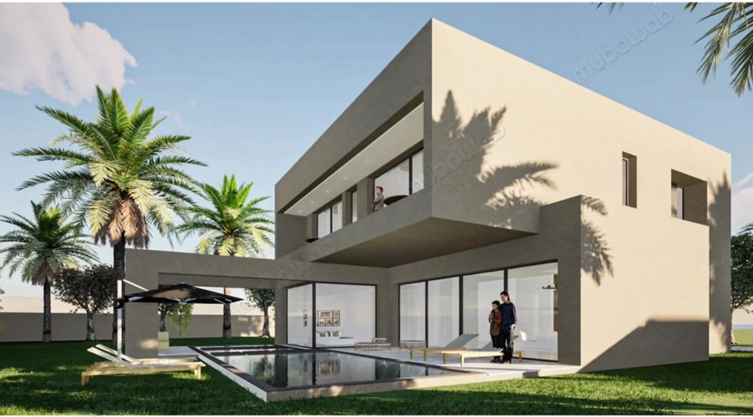 Villa contemporaine à vendre – route d’ Amizmiz km 5 - مراكش
