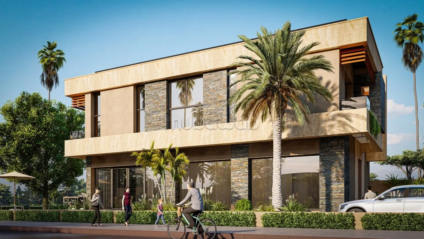 Villa semi finie à vendre – Route d’Ourika - مراكش
