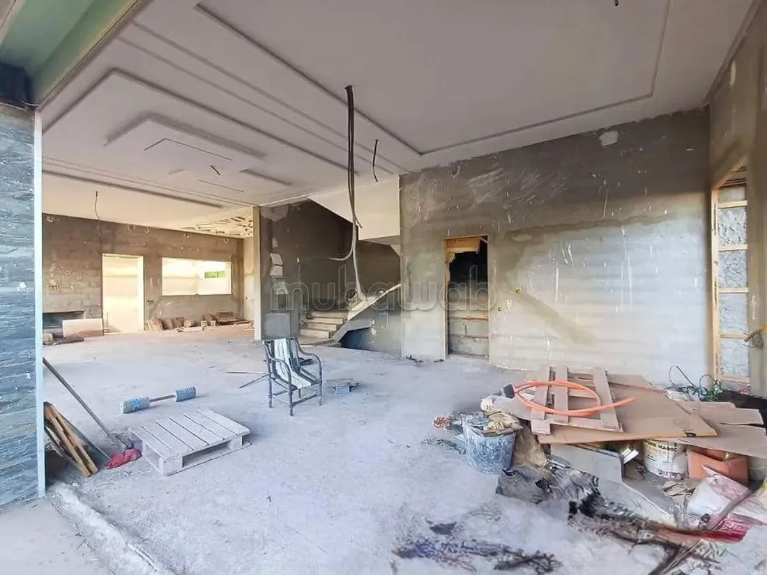 Villa semi finie à vendre – Route d’Ourika - مراكش (2)