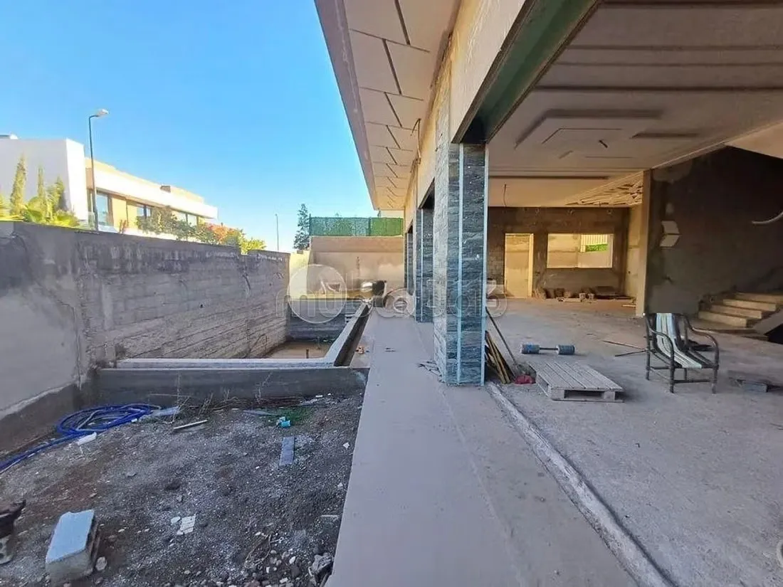 Villa semi finie à vendre – Route d’Ourika - مراكش (3)