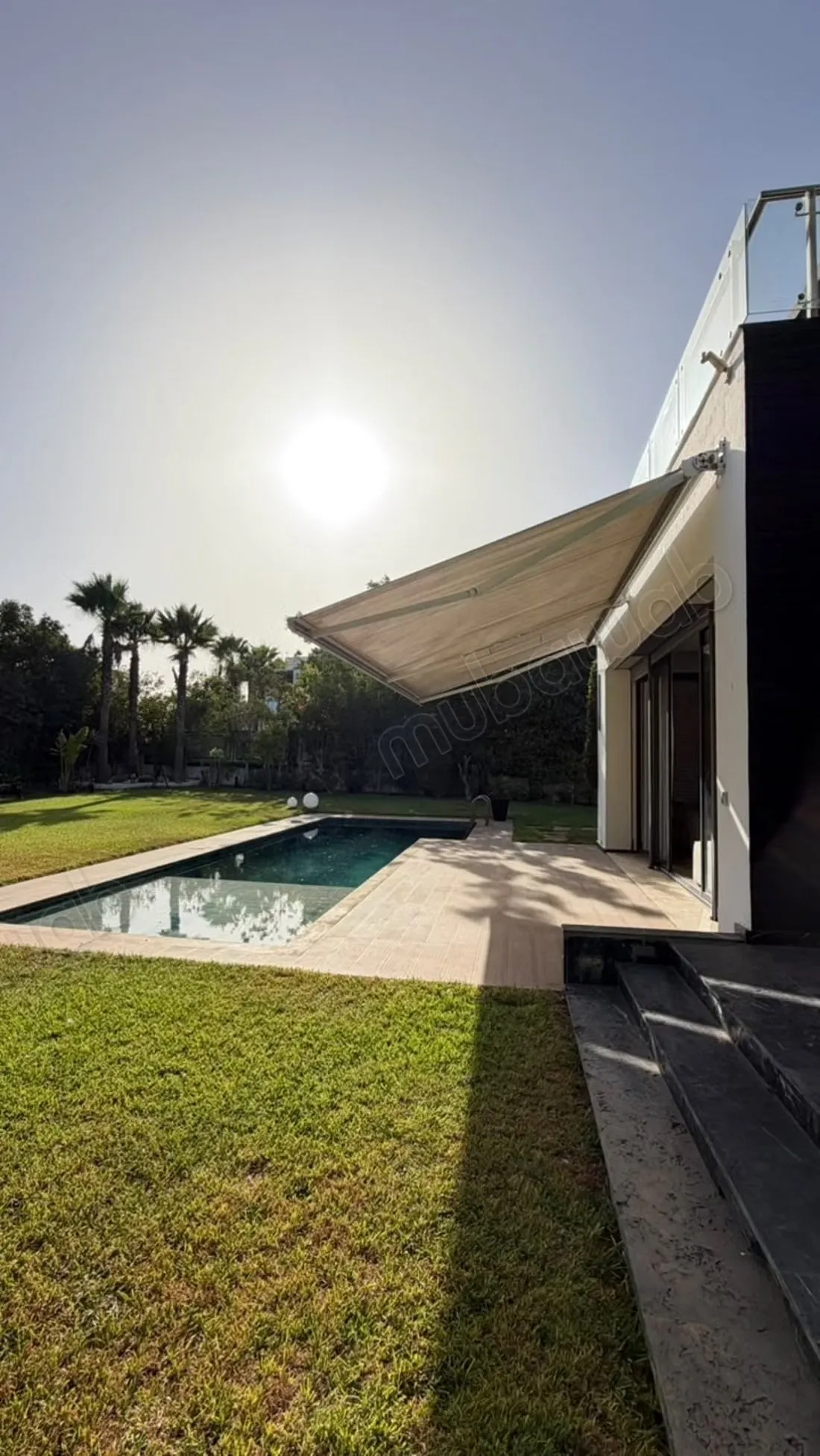 Bouskoura, à vendre une villa exceptionnelle avec piscine et... - بوسكورة