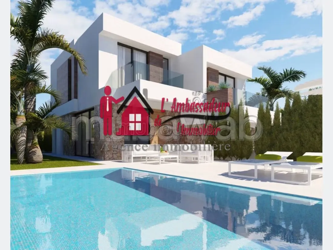 Villa Moderne de 1065 m2 à Californie - الدار البيضاء