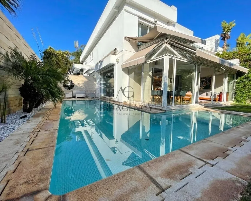 Anfa Vente d’une très belle villa à vendre - الدار البيضاء (2)
