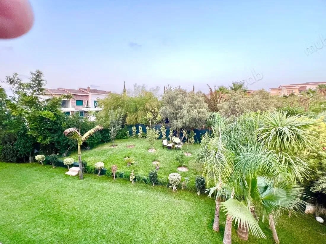 Belle villa de 660m2 à Bouskoura Ville verte - بوسكورة